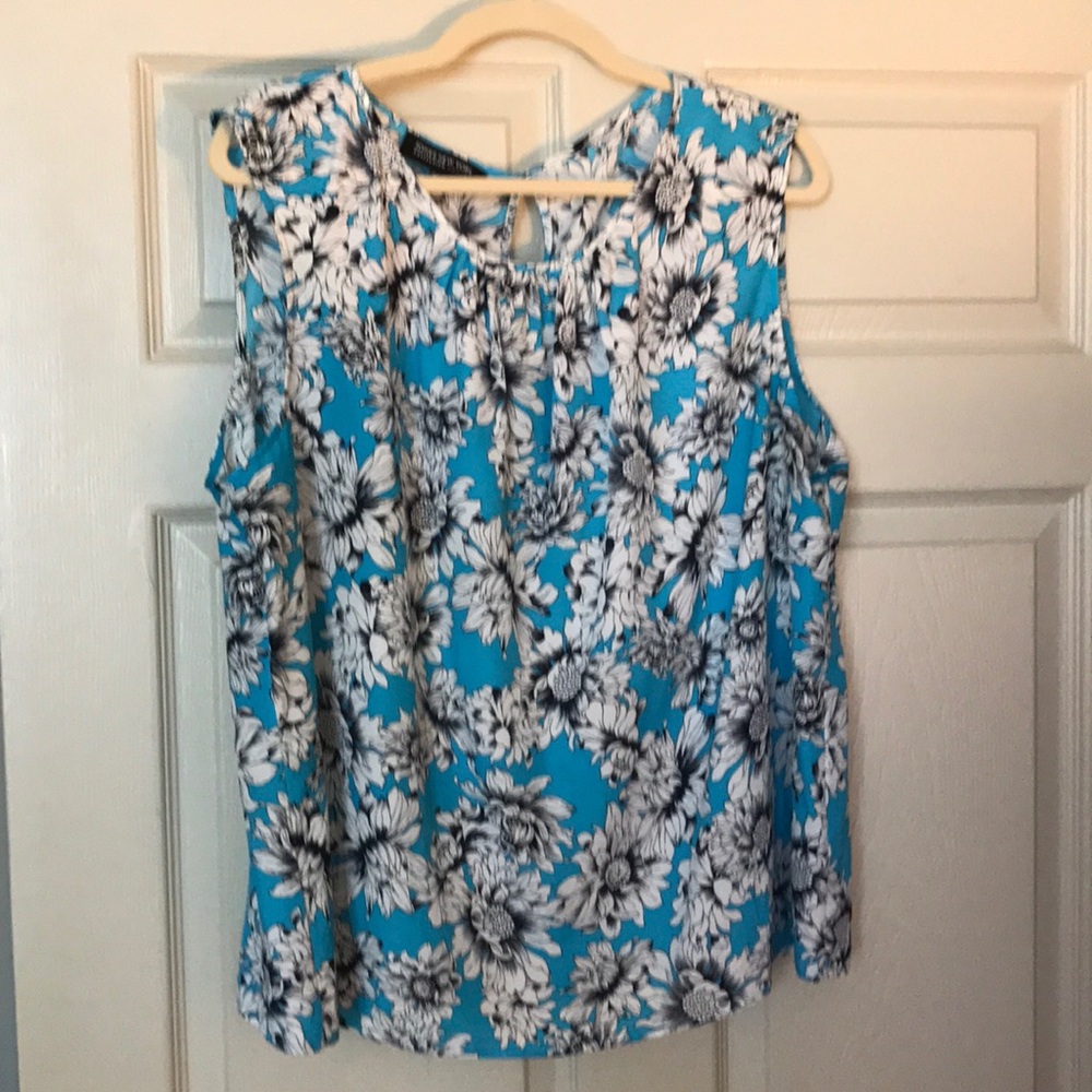 Jones New York -Collection Woman- floral blouse